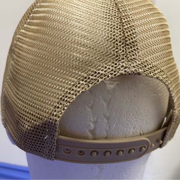 Cummins Diesel Camo Camouflage Bill Snapback Tan Mesh Cap/Hat - Picture 7 of 11